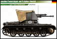 Germany World War 2 Sturmpanzer II auf Pz.Kpfw II Ausf.B Bison (Sd.Kfz.121) printed gifts, mugs, mousemat, coasters, phone & tablet covers